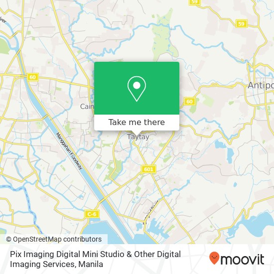 Pix Imaging Digital Mini Studio & Other Digital Imaging Services map