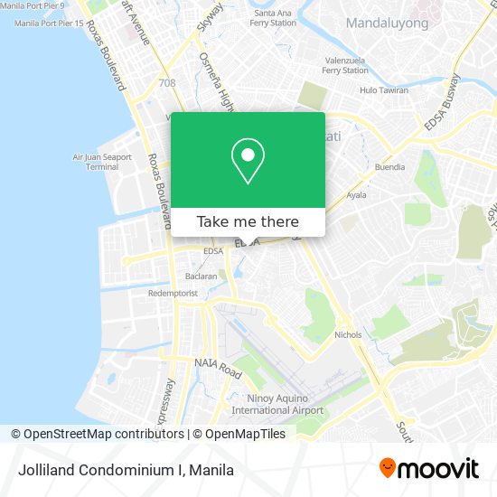 Jolliland Condominium I map