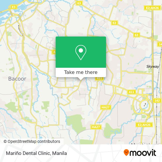 Mariño Dental Clinic map