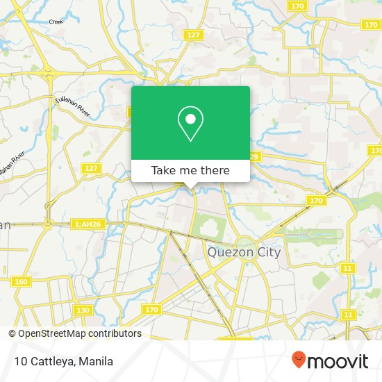 10 Cattleya map
