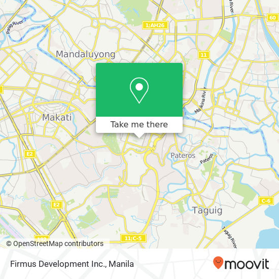 Firmus Development Inc. map