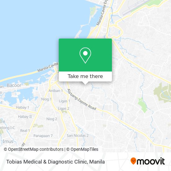 Tobias Medical & Diagnostic Clinic map