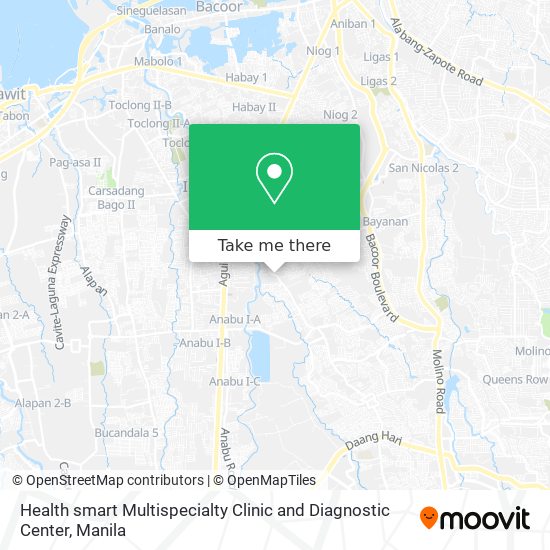 Health smart Multispecialty Clinic and Diagnostic Center map