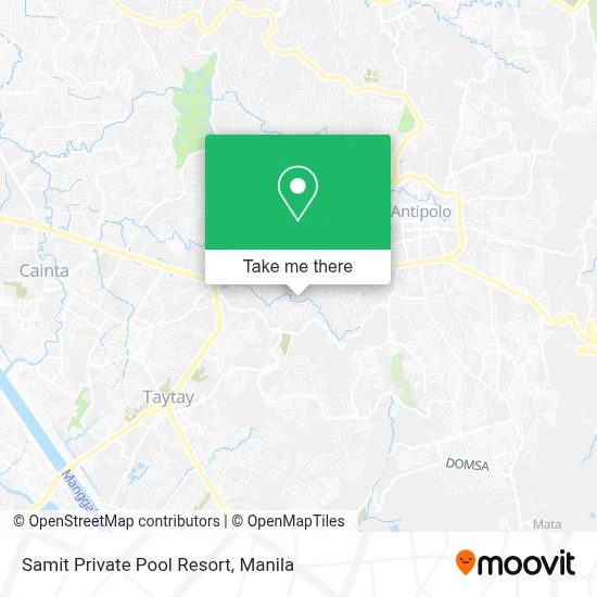 Samit Private Pool Resort map