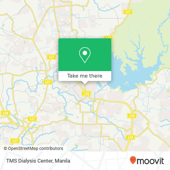 TMS Dialysis Center map