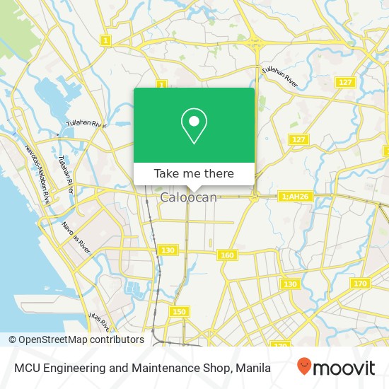 MCU Engineering and Maintenance Shop map