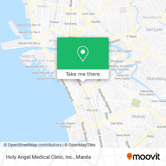 How To Get To Holy Angel Medical Clinic Inc In Manila By Bus Or Train