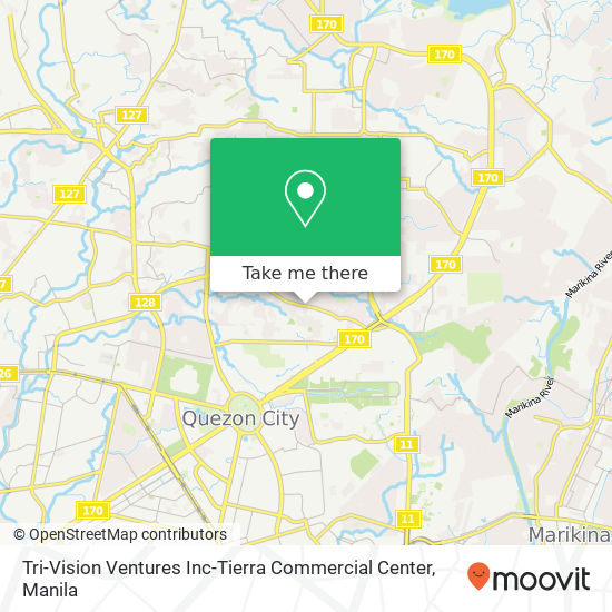 Tri-Vision Ventures Inc-Tierra Commercial Center map