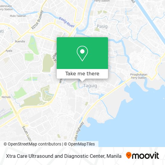 Xtra Care Ultrasound and Diagnostic Center map