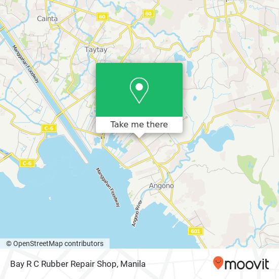 Bay R C Rubber Repair Shop map