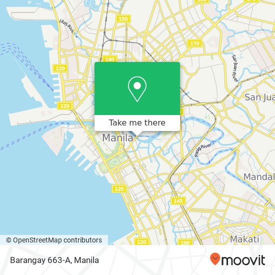 Barangay 663-A map