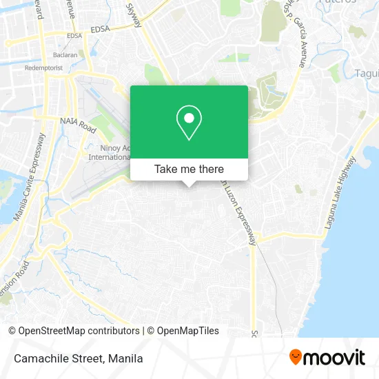 Camachile Street map
