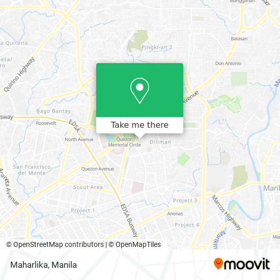 Maharlika map