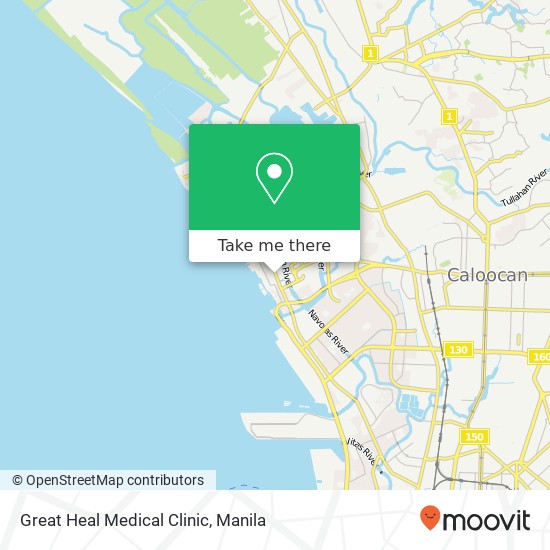 Great Heal Medical Clinic map