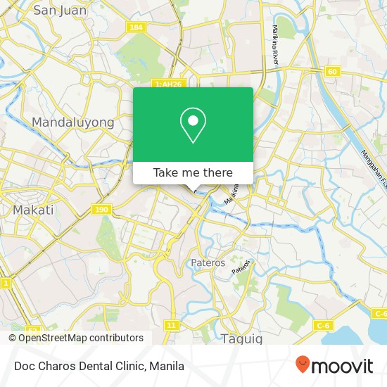 Doc Charos Dental Clinic map