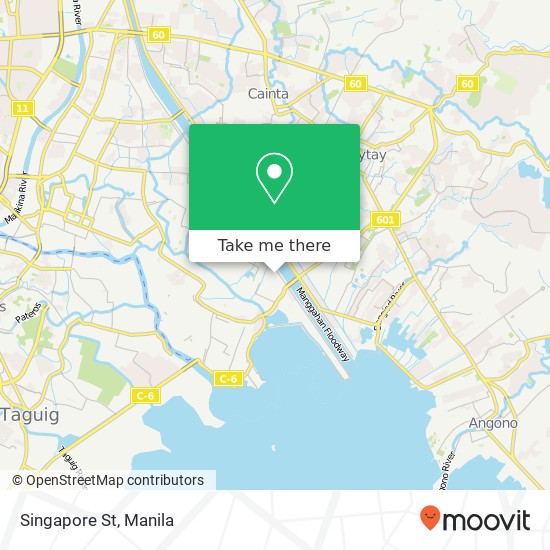 Singapore St map