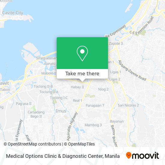 Medical Options Clinic & Diagnostic Center map