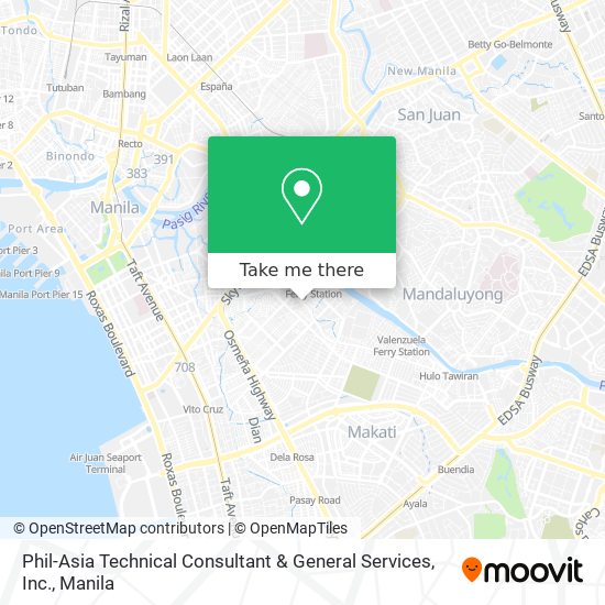Phil-Asia Technical Consultant & General Services, Inc. map