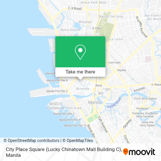 City Place Square (Lucky Chinatown Mall Building C) map