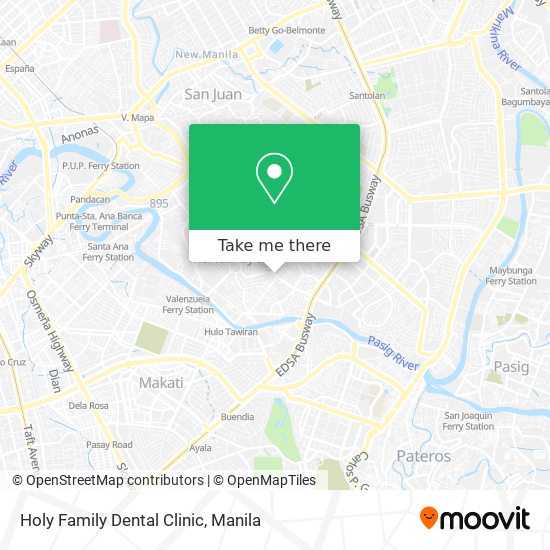 Holy Family Dental Clinic map