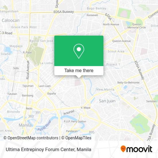 Ultima Entrepinoy Forum Center map