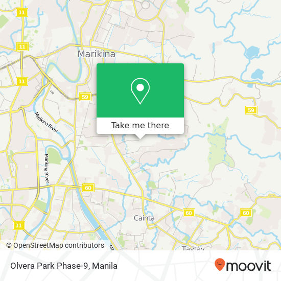 Olvera Park Phase-9 map