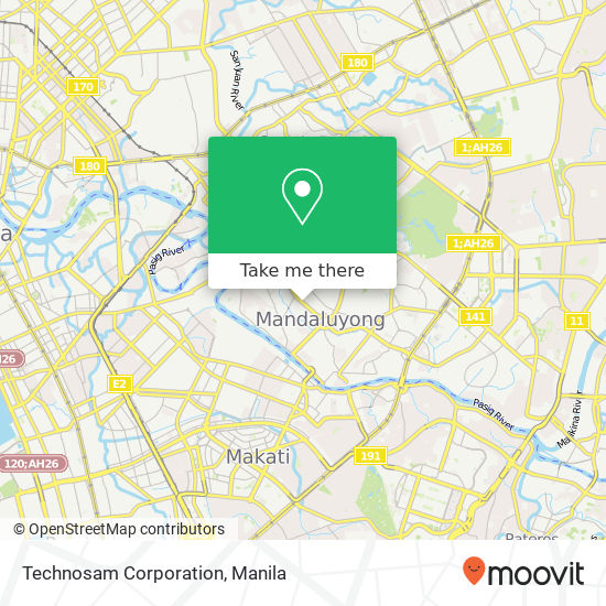 Technosam Corporation map