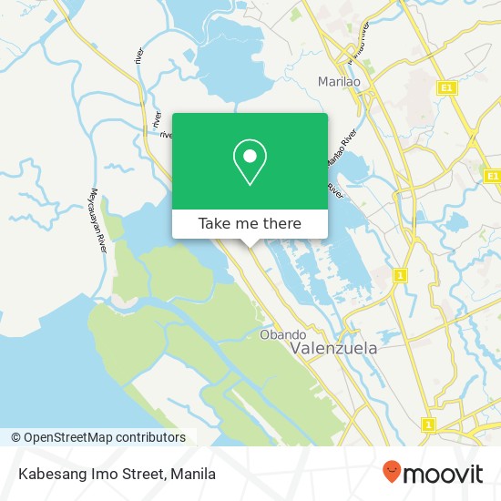 Kabesang Imo Street map