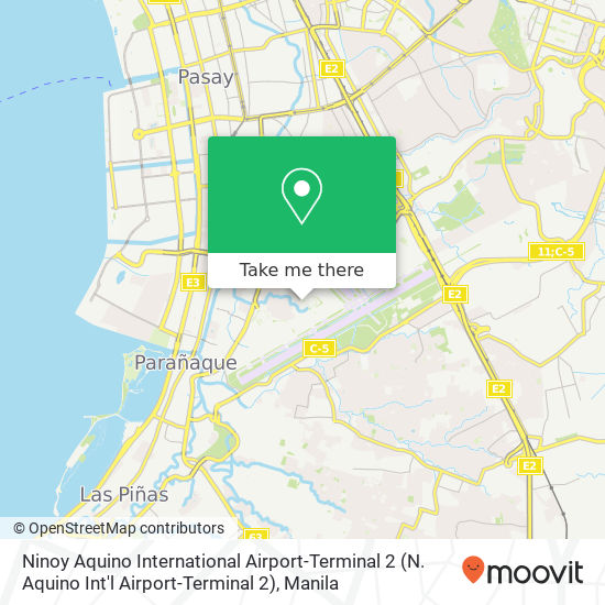 Ninoy Aquino International Airport-Terminal 2 (N. Aquino Int'l Airport-Terminal 2) map