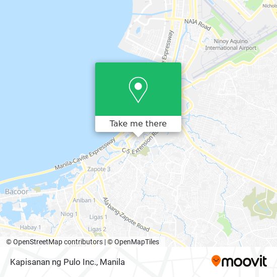 Kapisanan ng Pulo Inc. map