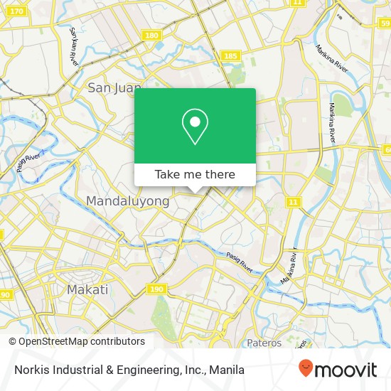 Norkis Industrial & Engineering, Inc. map