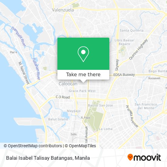 Balai Isabel Talisay Batangas map