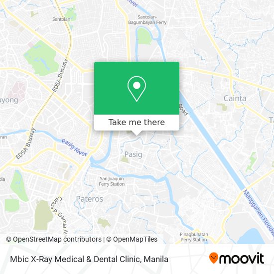 Mbic X-Ray Medical & Dental Clinic map