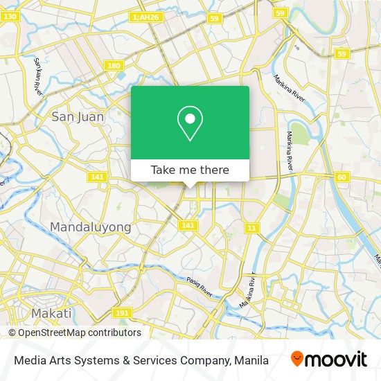 Media Arts Systems & Services Company map