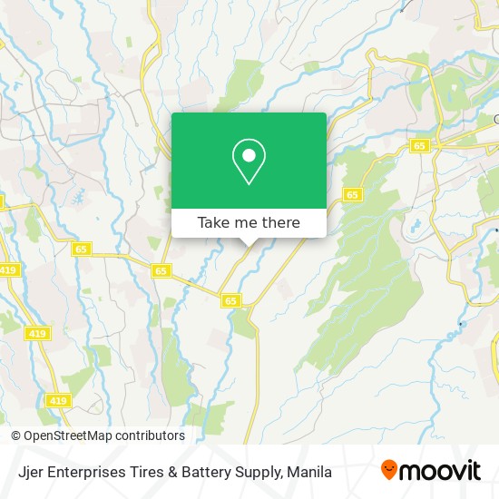 Jjer Enterprises Tires & Battery Supply map