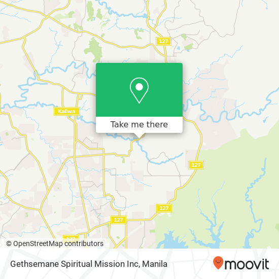 Gethsemane Spiritual Mission Inc map