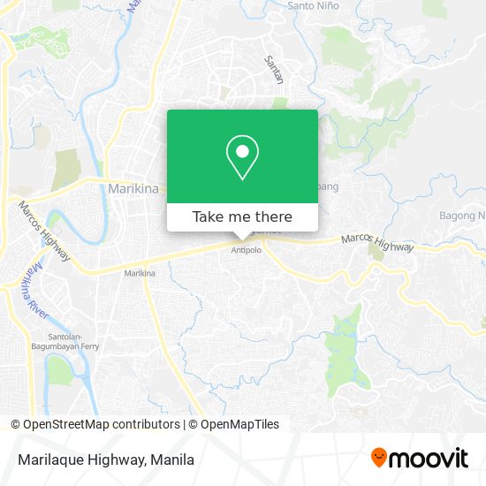 Marilaque Highway map