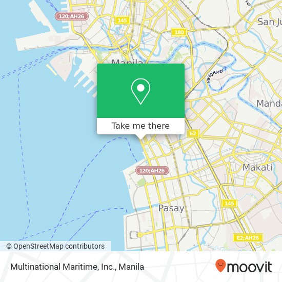 Multinational Maritime, Inc. map