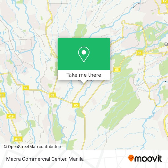 Macra Commercial Center map