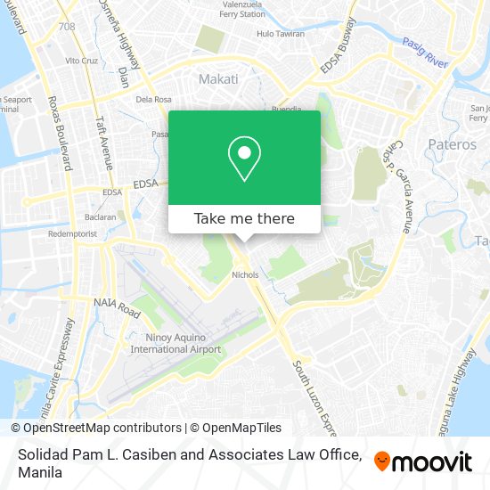 Solidad Pam L. Casiben and Associates Law Office map