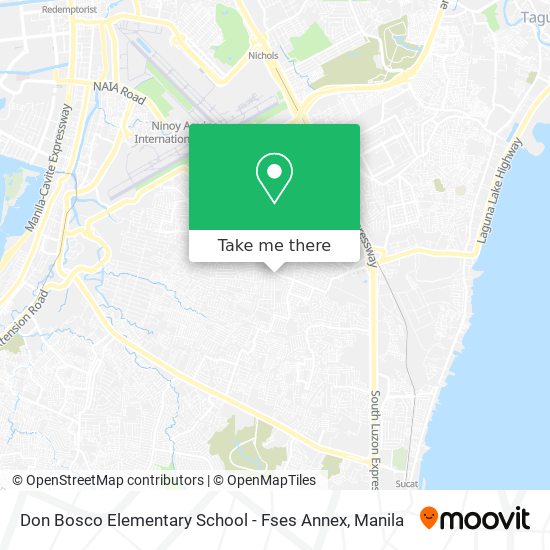 Don Bosco Elementary School - Fses Annex map