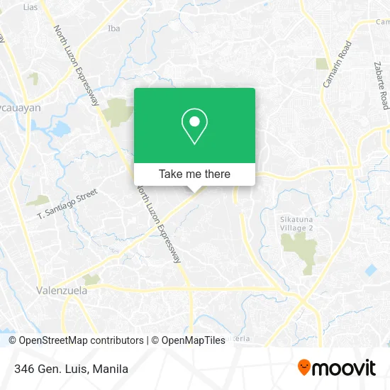 346 Gen. Luis map
