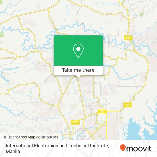 International Electronics and Technical Institute map