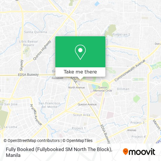 Fully Booked (Fullybooked SM North The Block) map