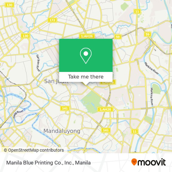 Manila Blue Printing Co., Inc. map