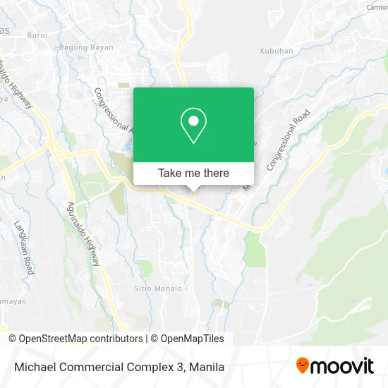 Michael Commercial Complex 3 map