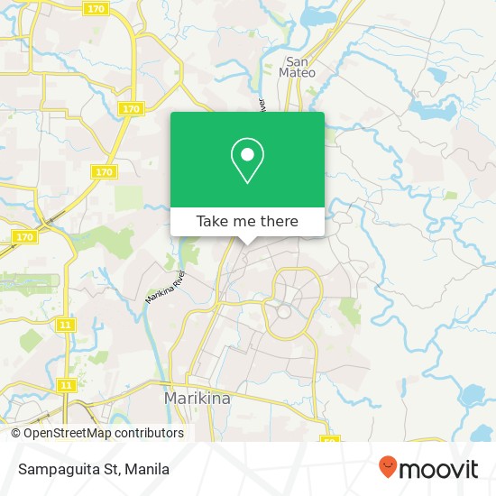 Sampaguita St map