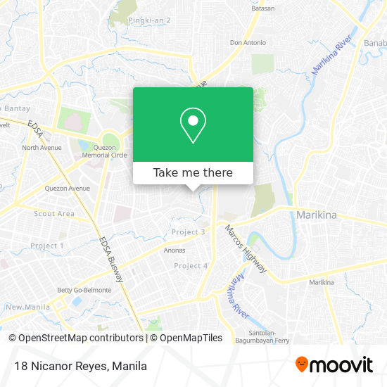 18 Nicanor Reyes map