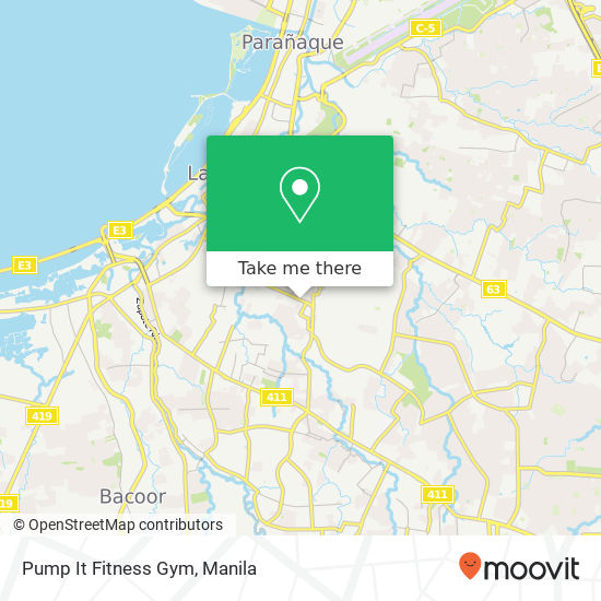 Pump It Fitness Gym map