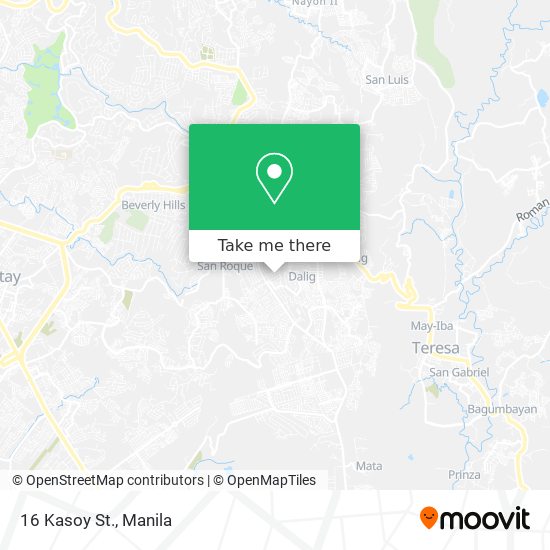 16 Kasoy St. map